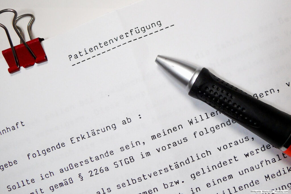 Patientenverfügung erstellen: Schritt für Schritt zu mehr Sicherheit