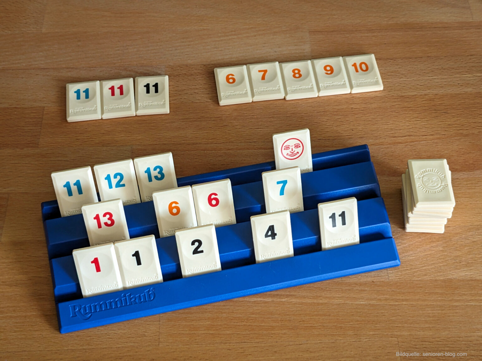 Spiele für Senioren: Rummicub | Senioren-Blog.com